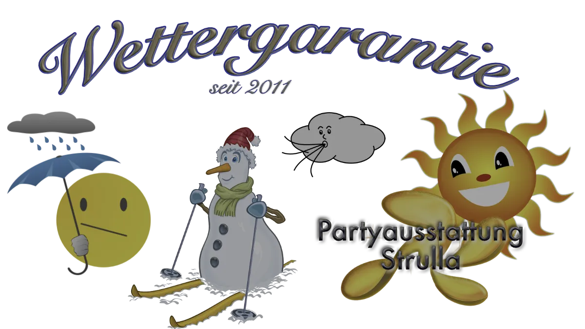 Wettergarantie für Hüpfburgen