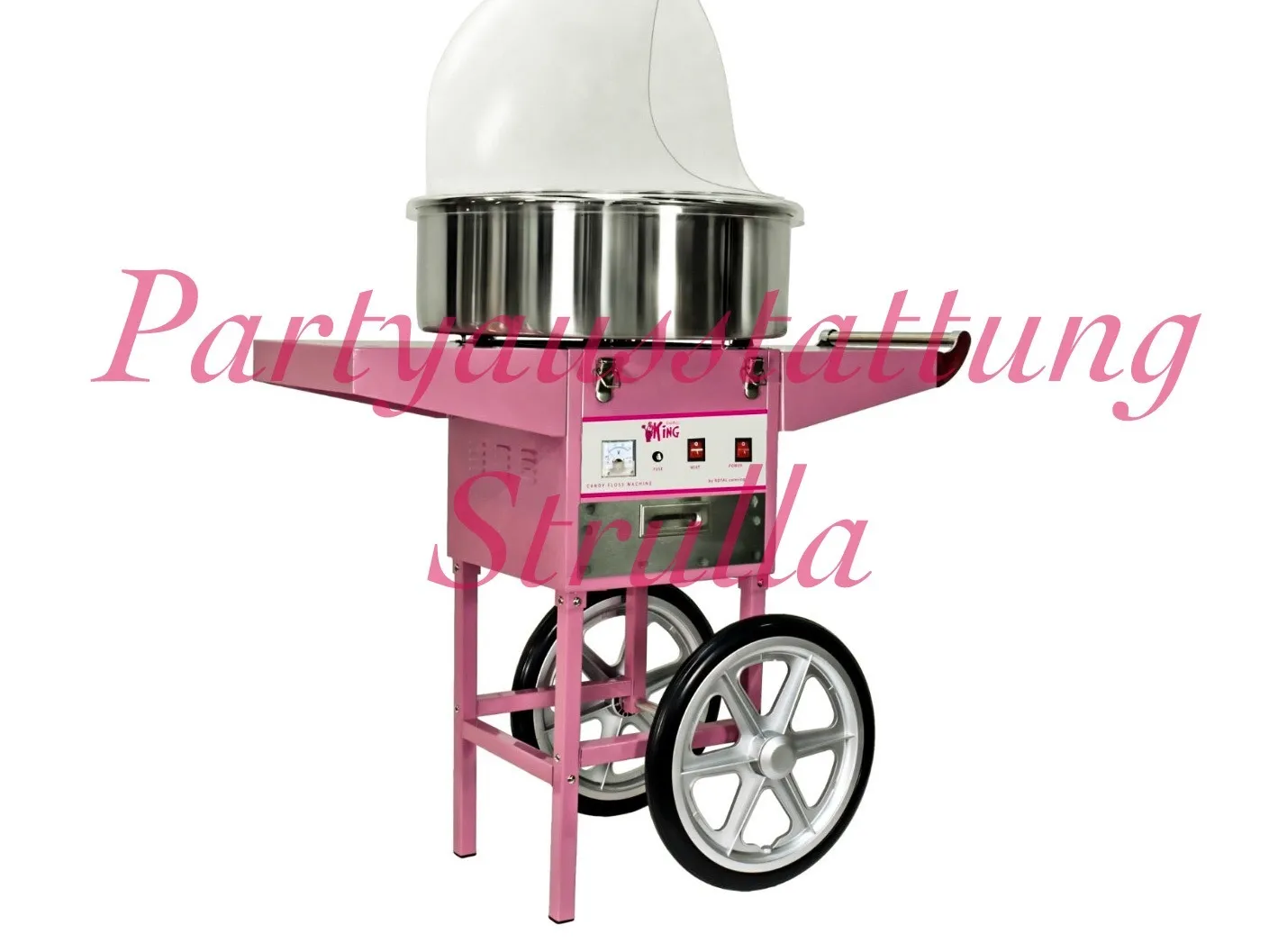 Zuckerwattemaschine