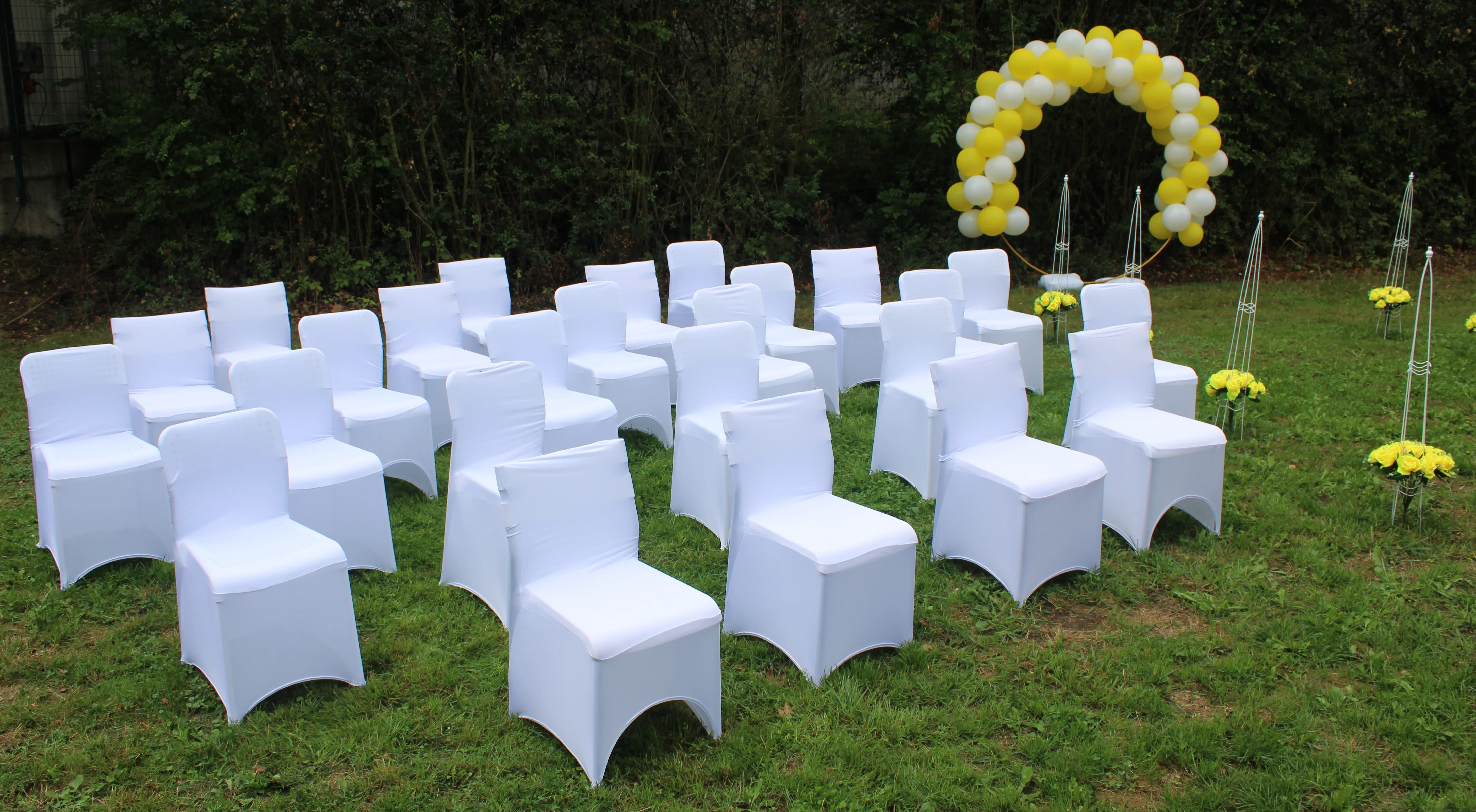 Arrangement – 'Partystuhl'