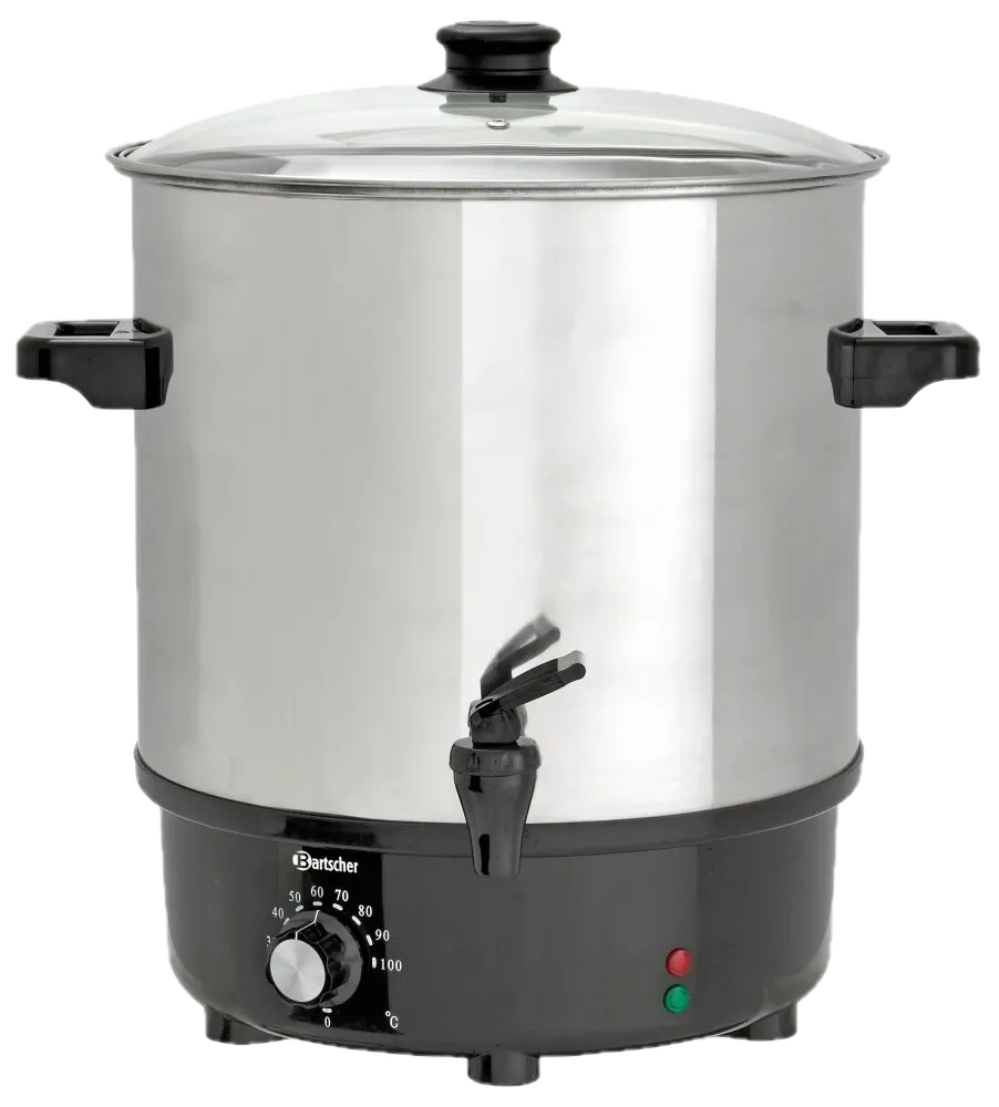 GastroGlüh 25L – Profi-Topf für Heißgetränke