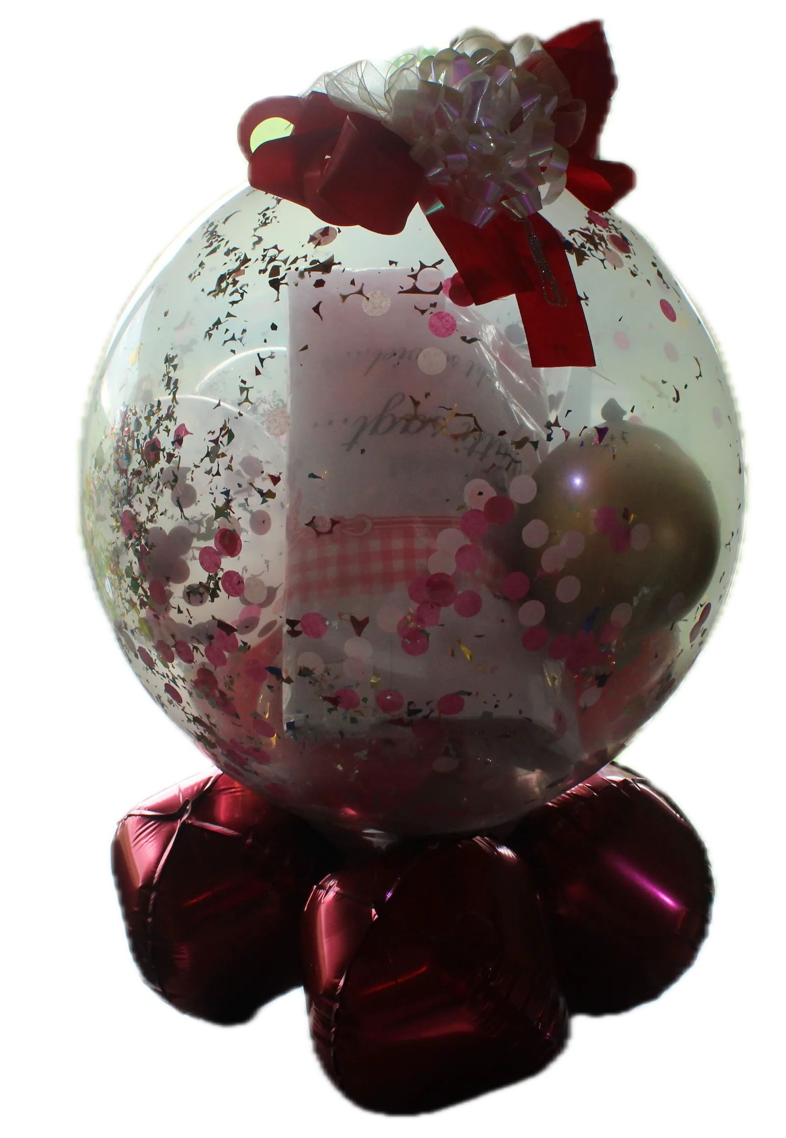 Strulla Magic Balloon 40 | Personalisierter Geschenkballon