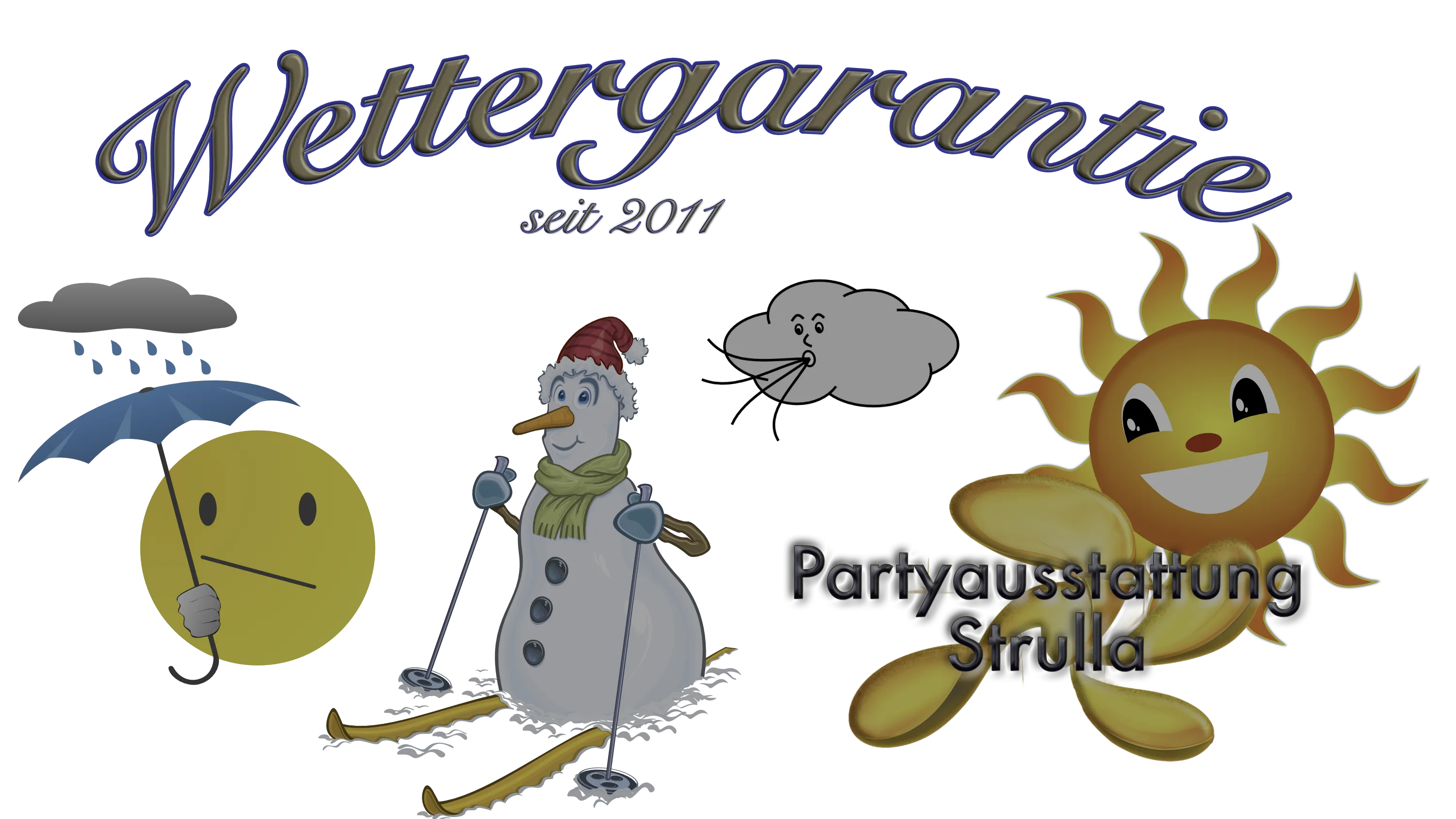 Wettergarantie für Hüpfburgen seit 2011!