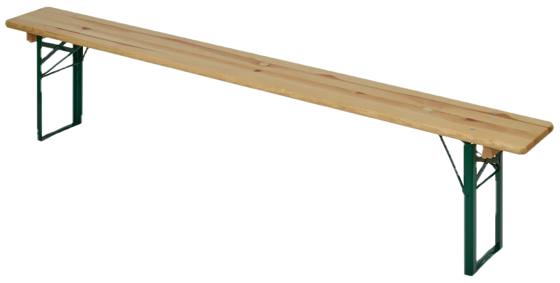 Bierzeltbank 220x25 cm breit