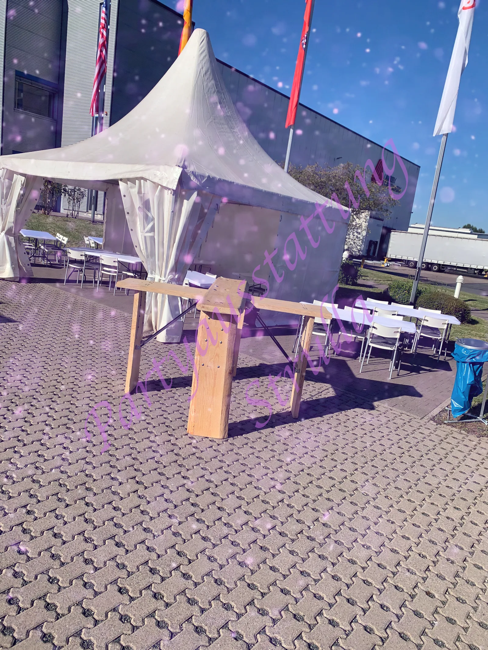 Pagode Festival Plus 5x5m