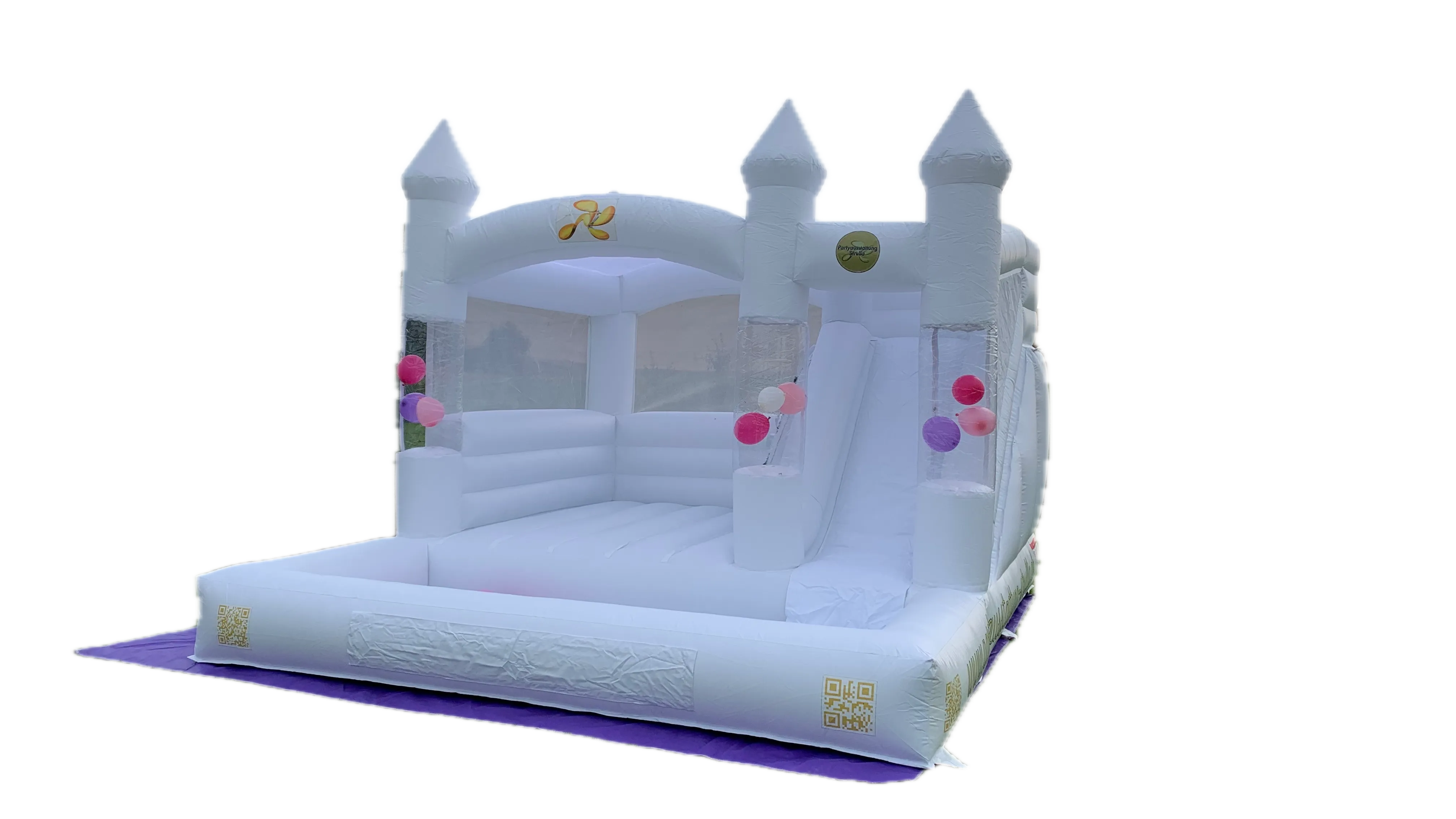 Hüpfburg "Schloß Wolkenkuß"