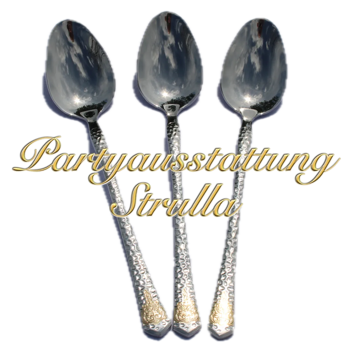 Suppenlöffel "Barock Gold"