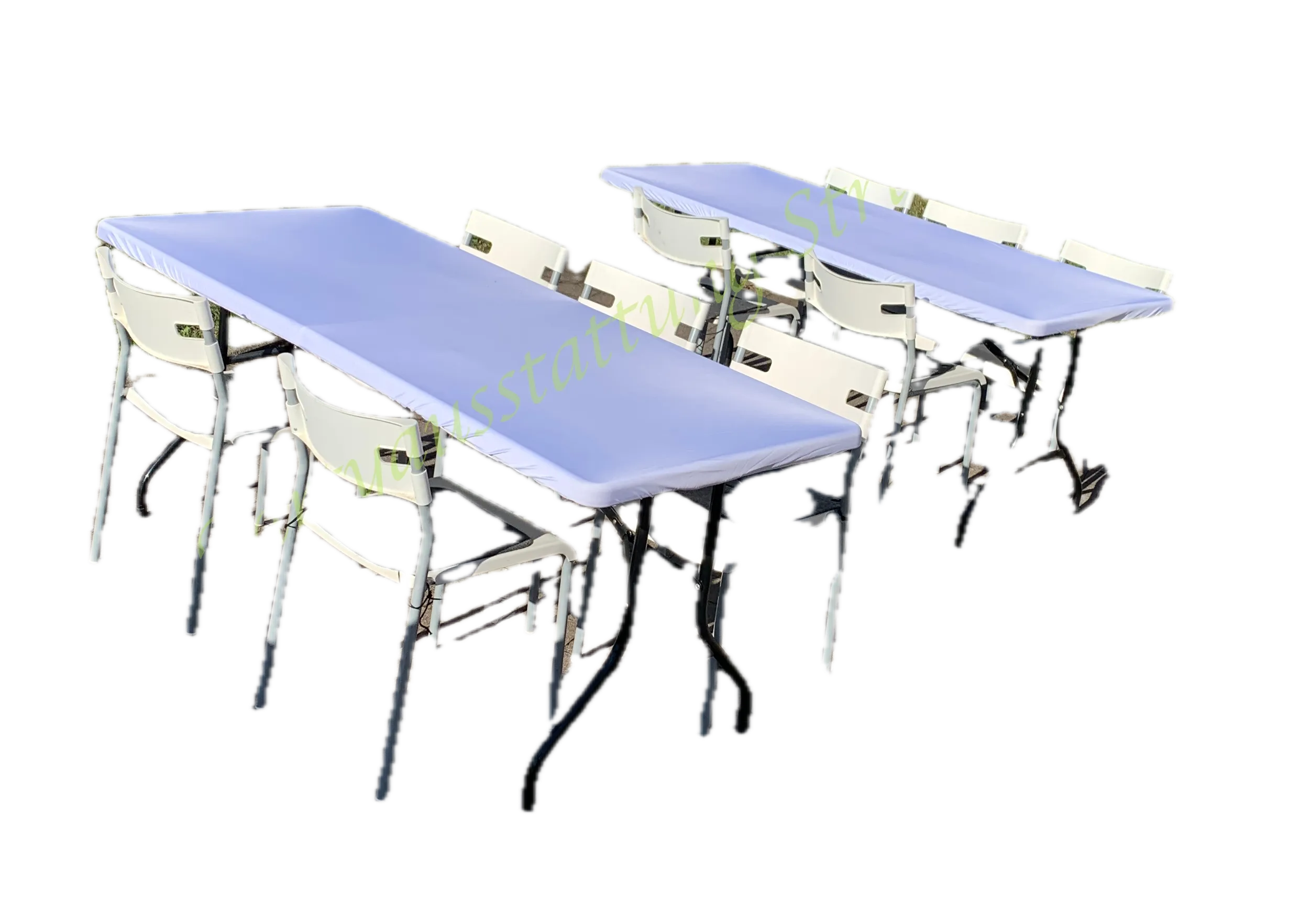 Arrangement - „Partytisch-Smart'