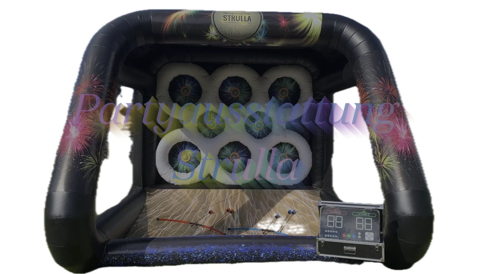 LED - Bogenschießanlage