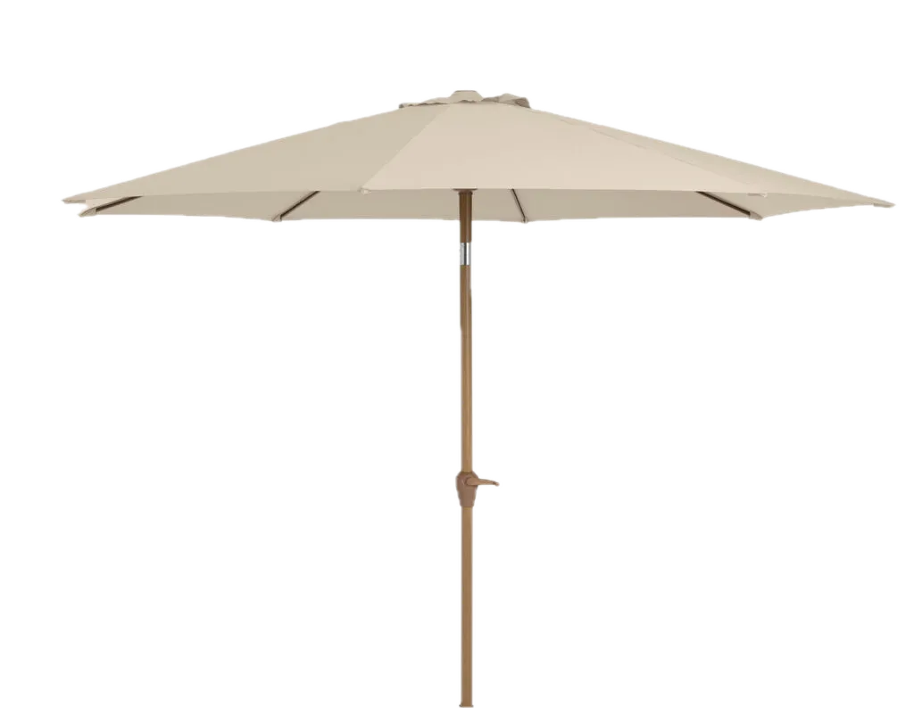 Sonnenschirm-Set | Sand | ø 320 cm