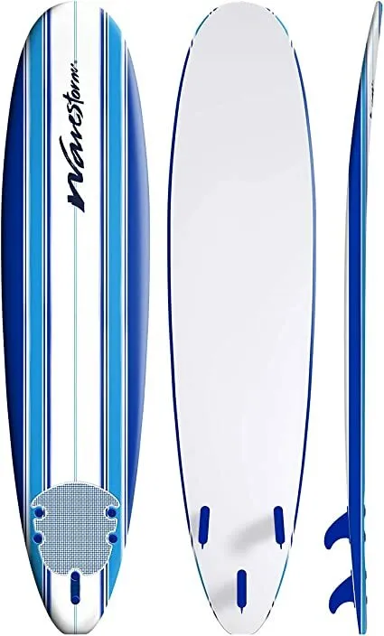 8ft WaveStorm Surf Board (foam)