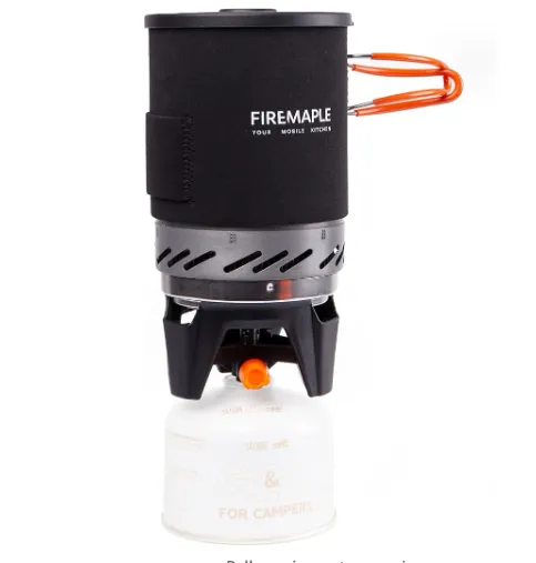 Backpacking Stove System
