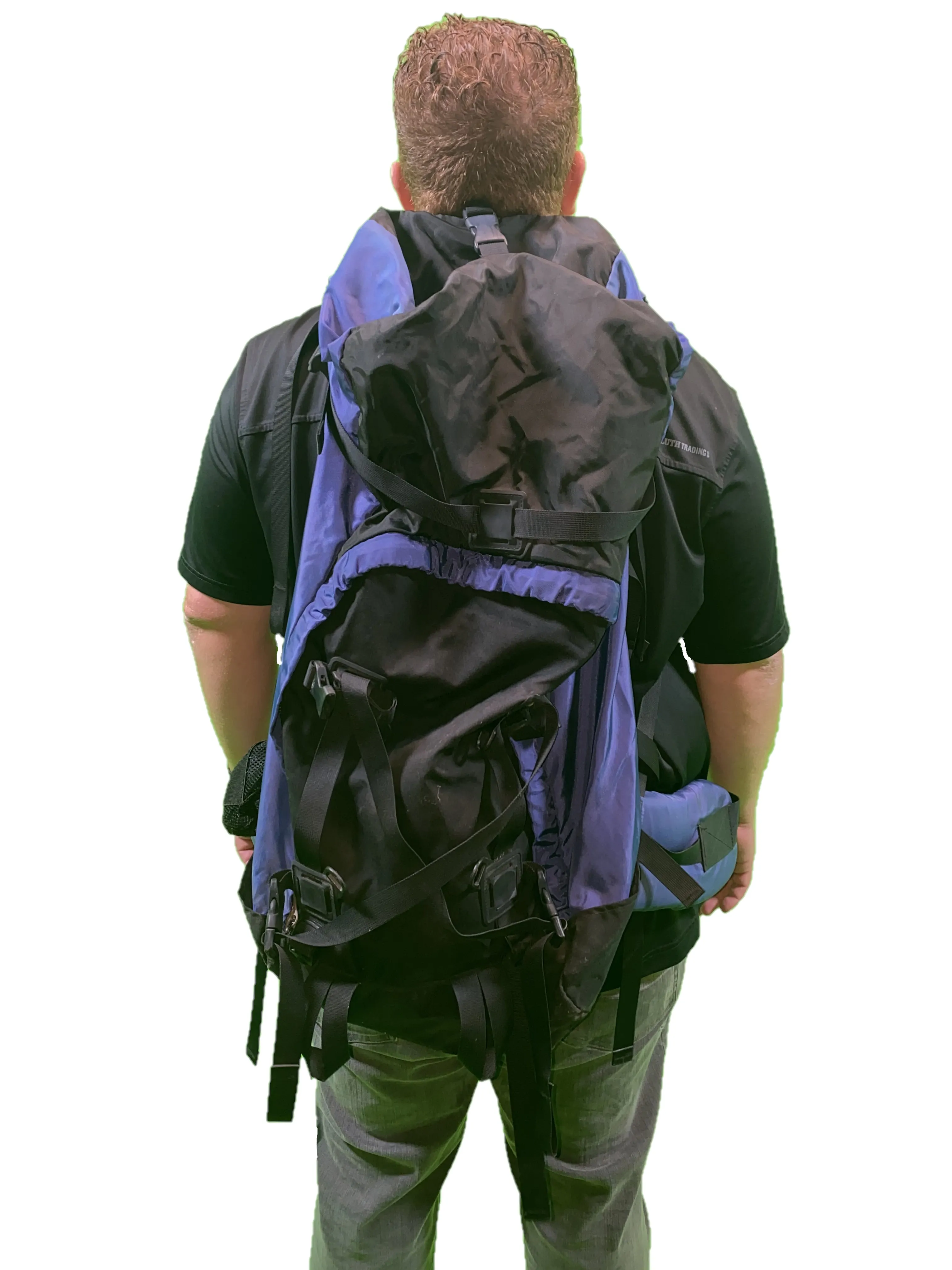 Blue Backpack