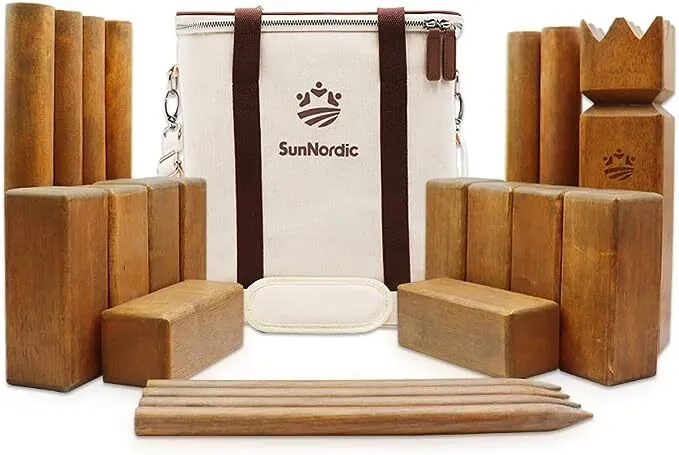 Kubb Yard Game