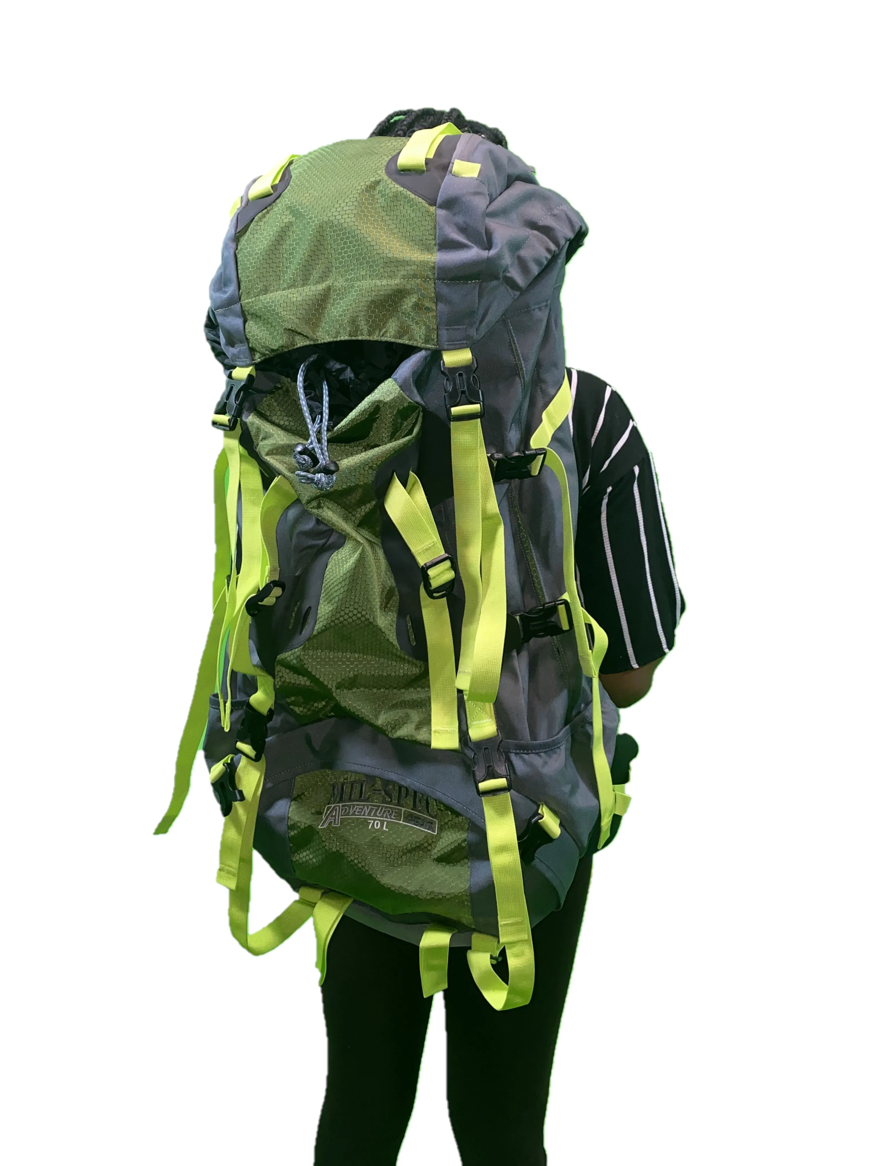 Green Backpack