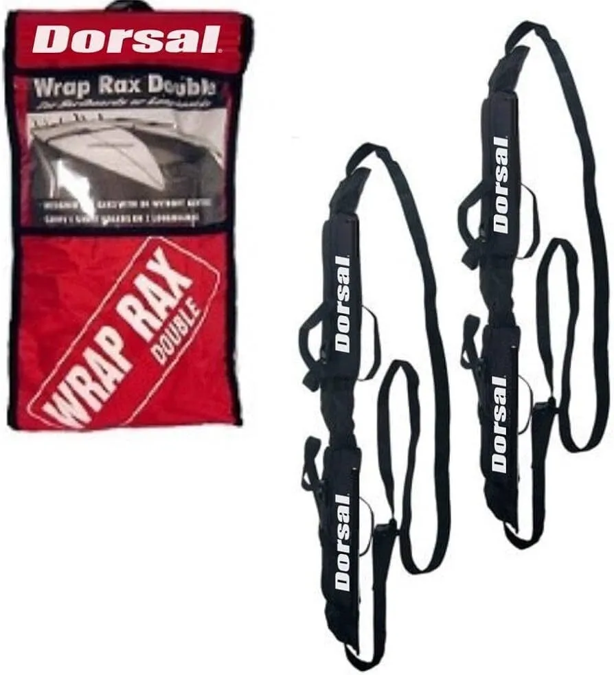 Double Surfboard Roof Rack