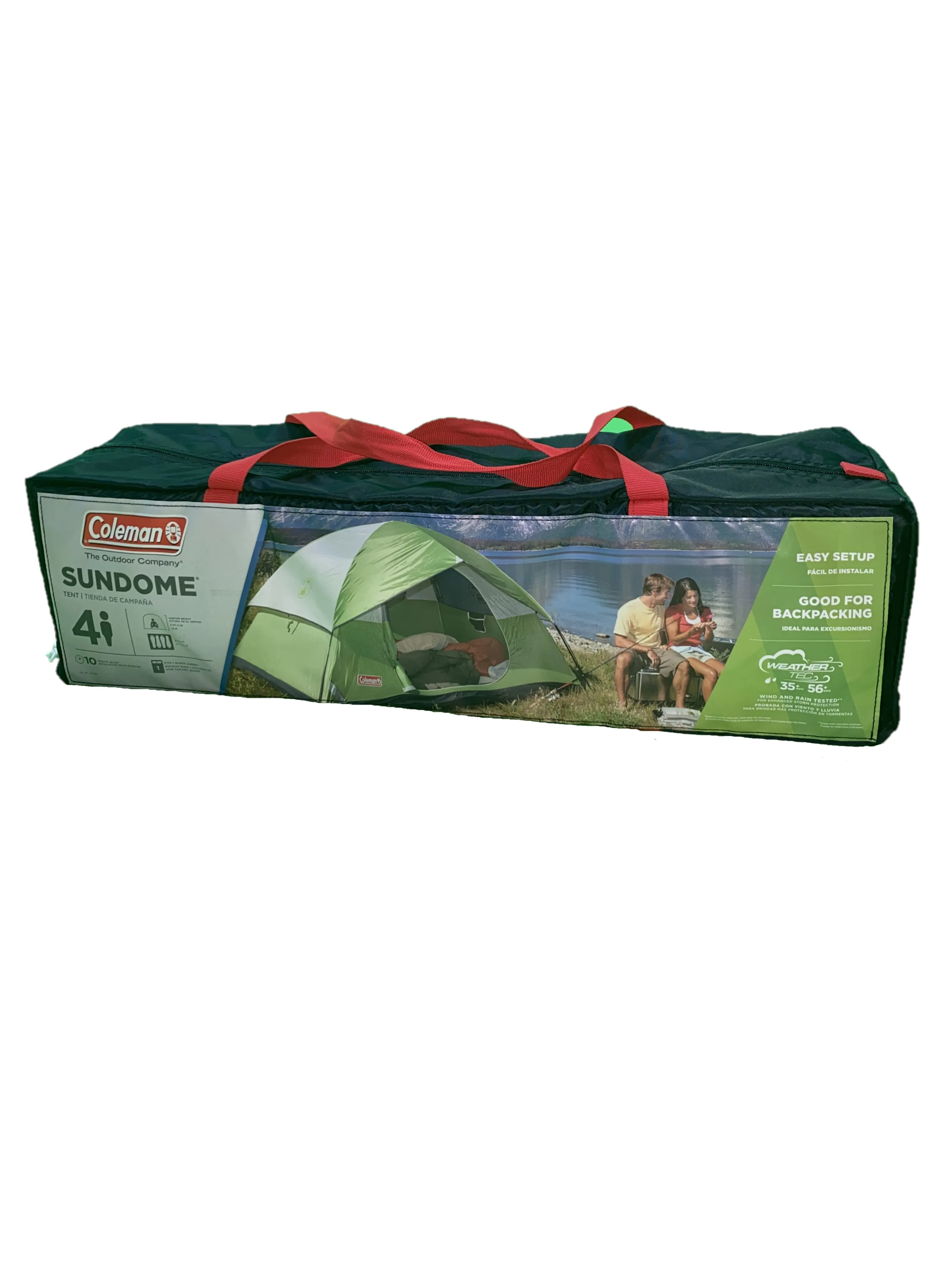 Coleman Sun Dome Tent (4 Person)