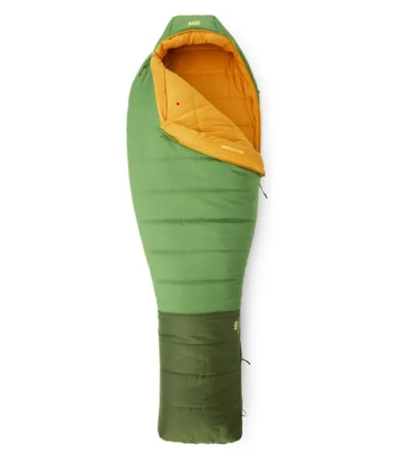 Backpacking sleeping bag