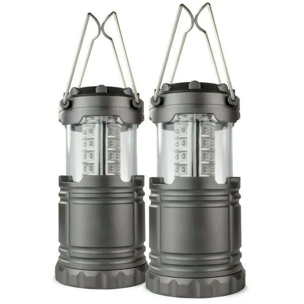 small LED lanterns (green) 