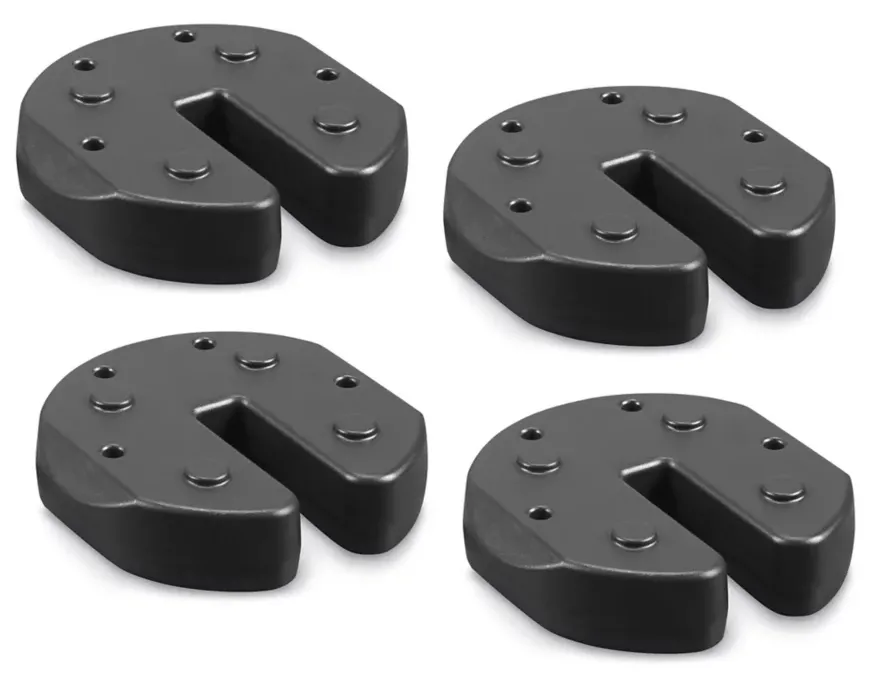 4 X Canopy Weight Discs