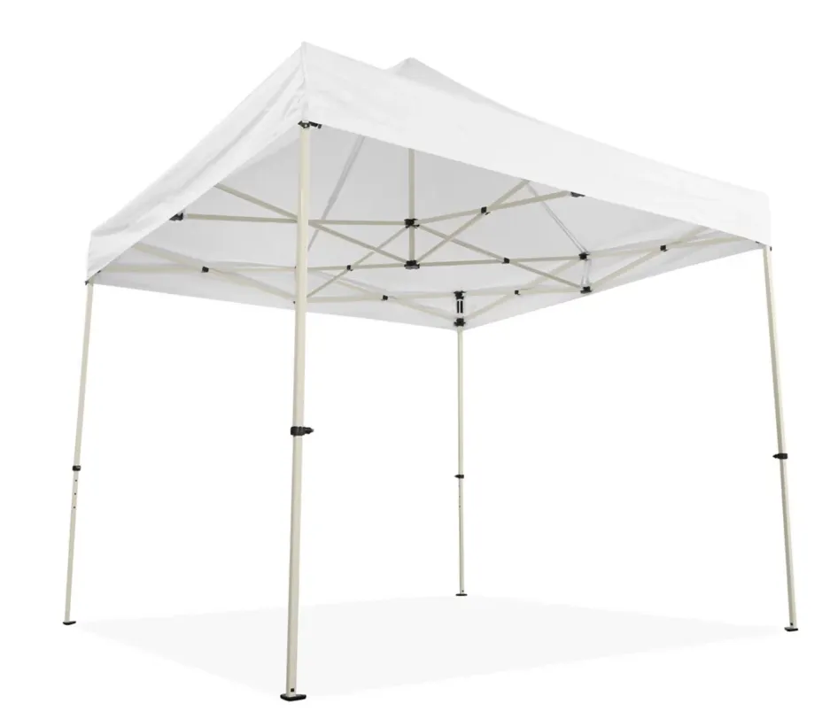 White 10X10 tent