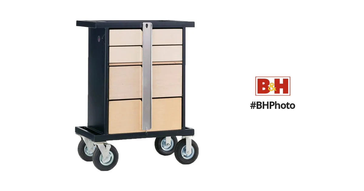 LED workbench cart