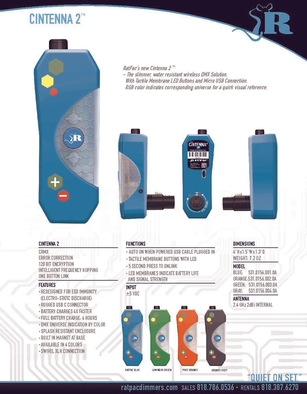 Cintennas 2 kit