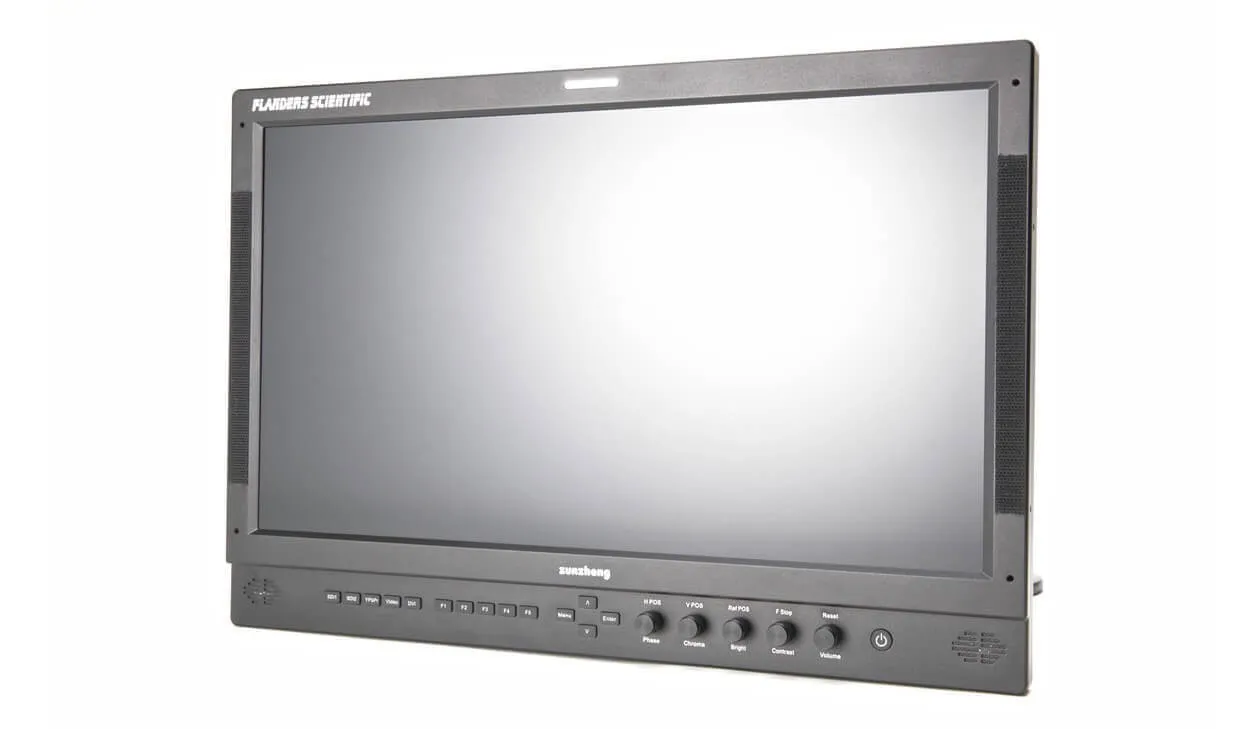 24" Flanders Scientific LM-2461W Broadcast LCD Monitor