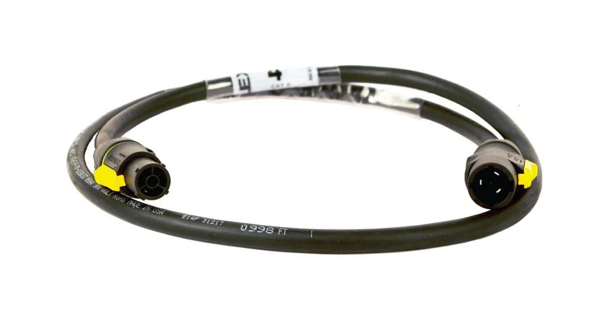10' True one jumper cable
