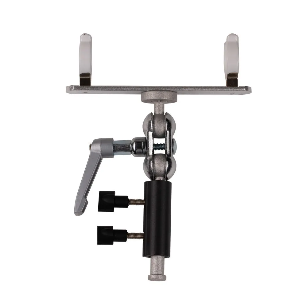 Articulating tube clips