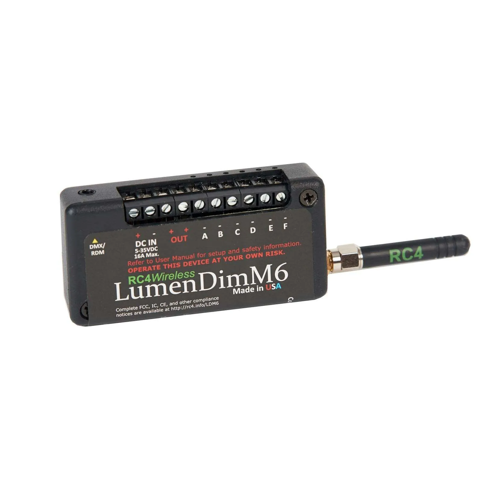 RC4 6 channel Kit