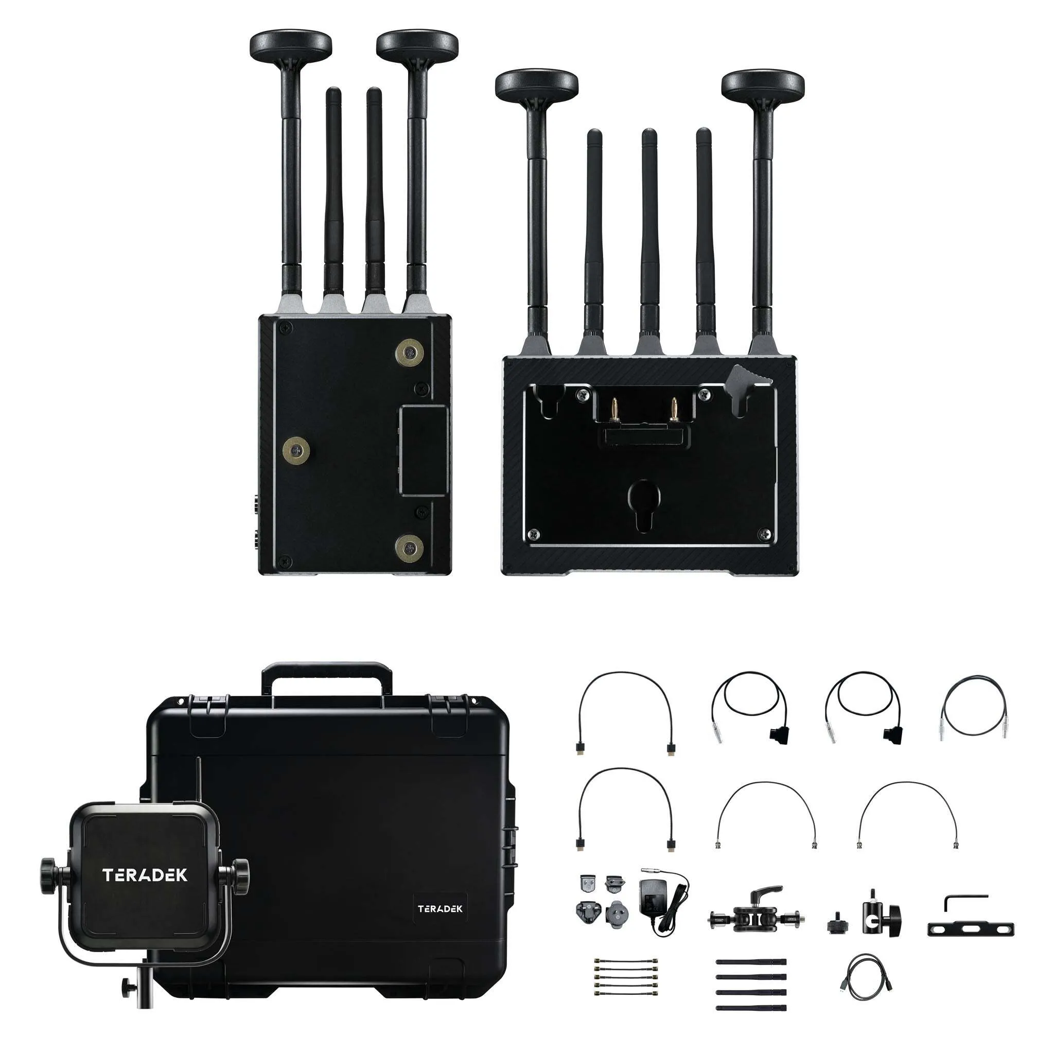Teradek Bolt 6 XT 12G-SDI/HDMI MAX Range Deluxe Set