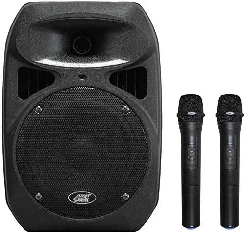 📢 Portable PA Speaker System with Wireless Microphone