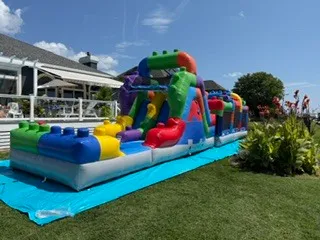 42' Brick & Beach Obstacle Course