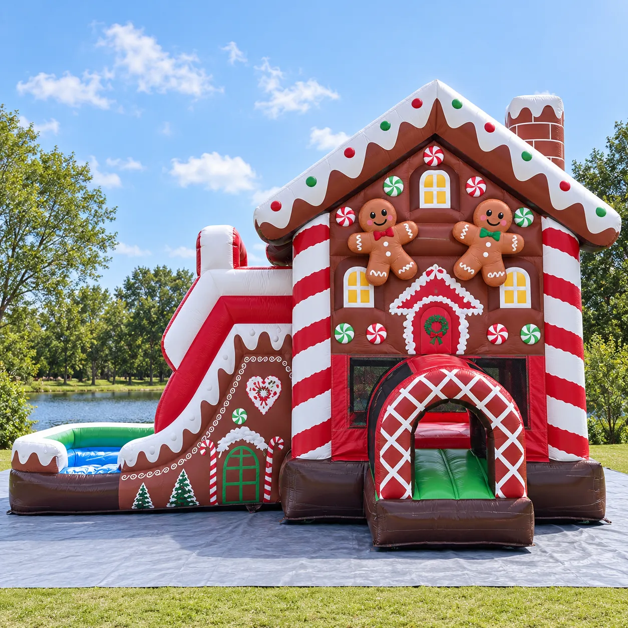 Candy Cane Cottage