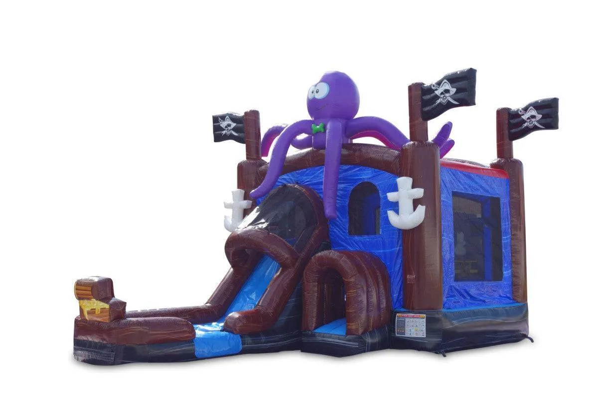 Captain's Cove Combo Bounce House and Slide