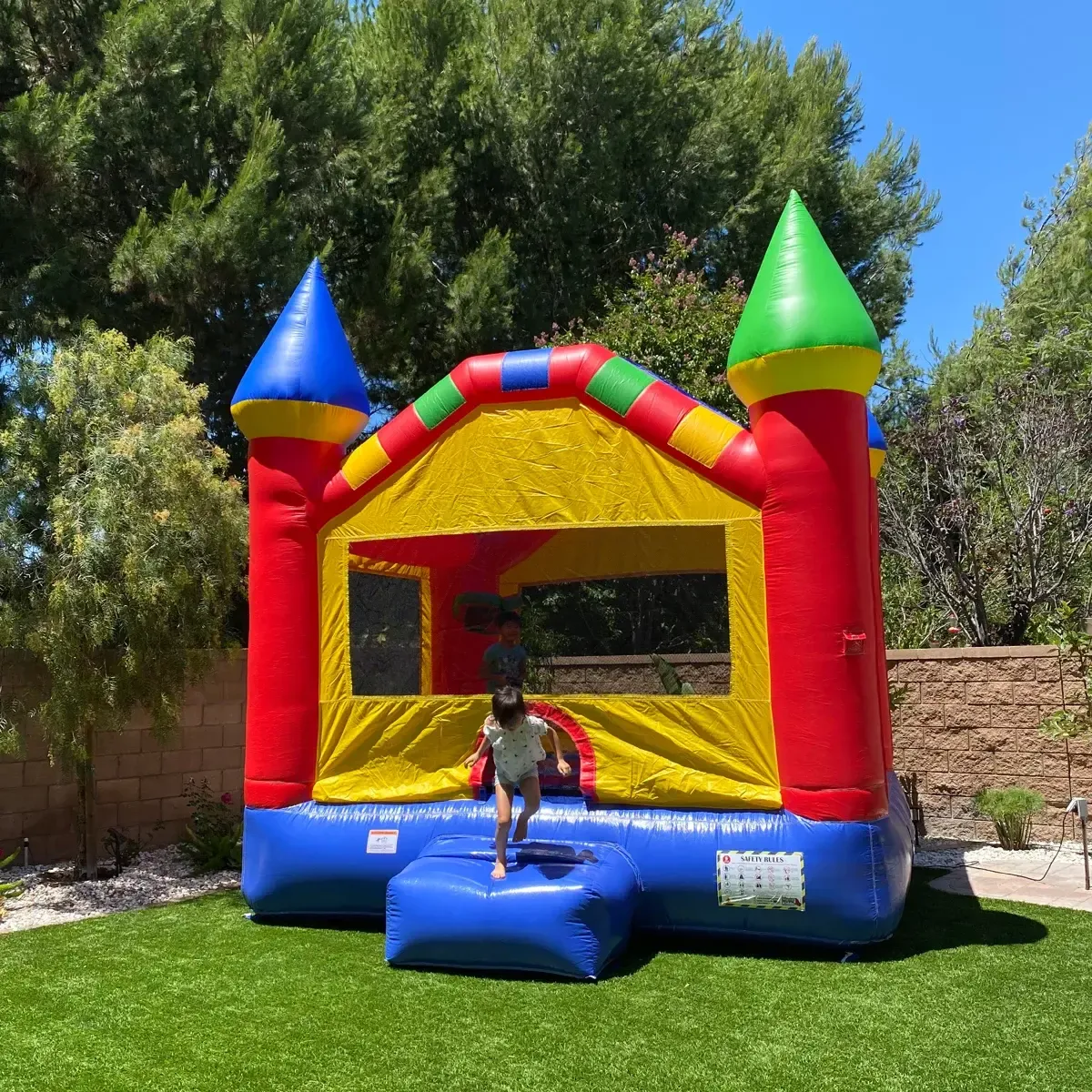 Boardwalk Bounce House