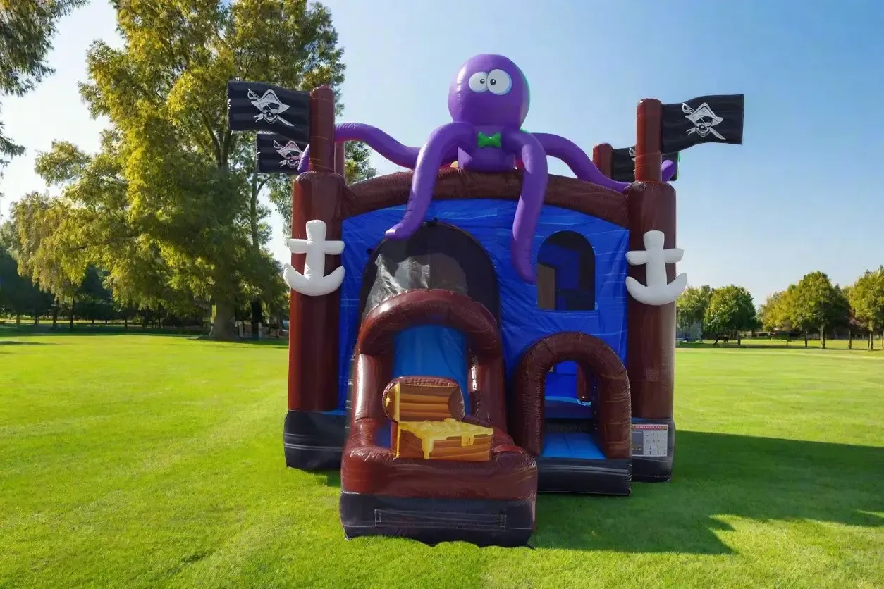 Captain's Cove Combo Bounce House and Slide
