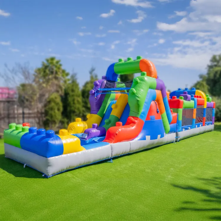 42' Brick & Beach Obstacle Course