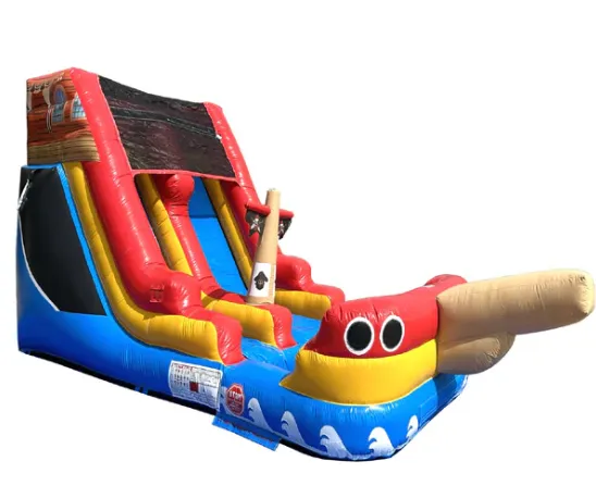 Pirate Ship Slide