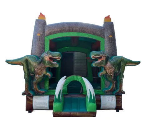 Dino Dive Bounce House