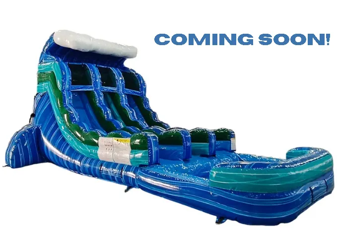 Dual Lane Waves Slide