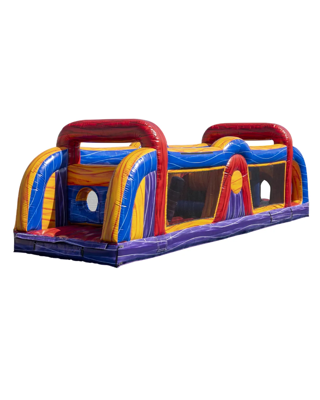 Marble Mania Obstacle Course