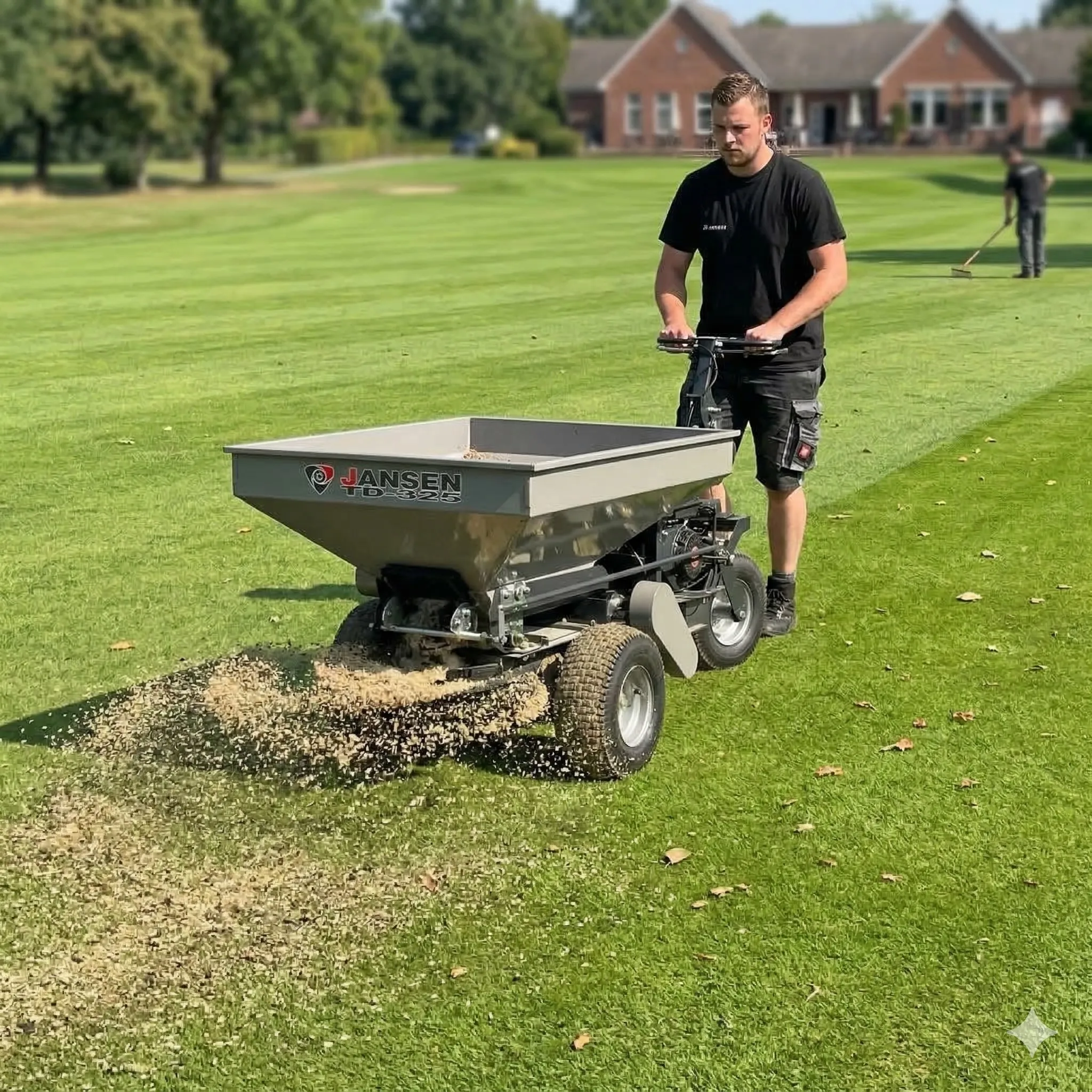 Besander / Topdresser