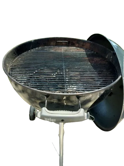 Weber 22in Kettle Grill w/ Ash Catcher