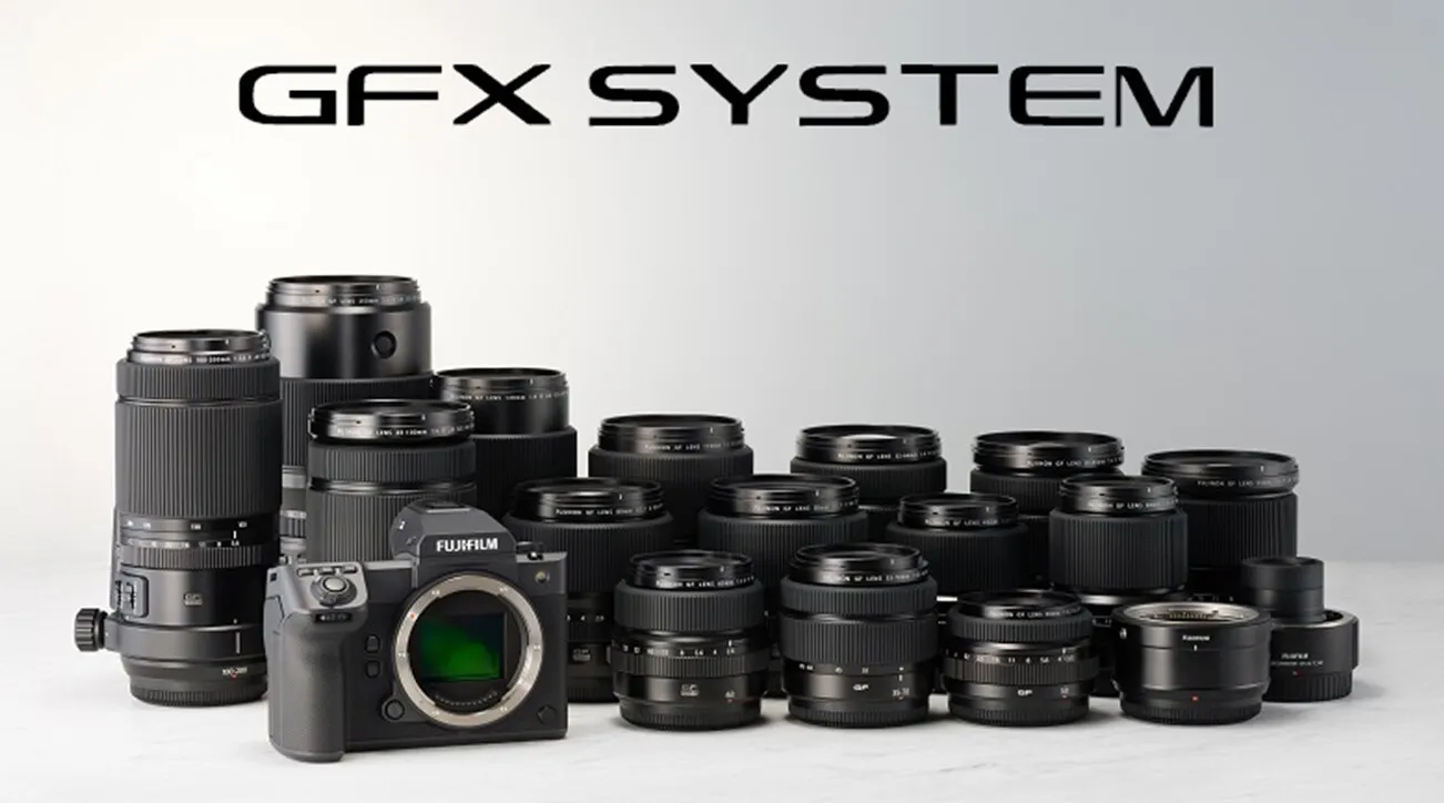 Fujifilm GFX collection image