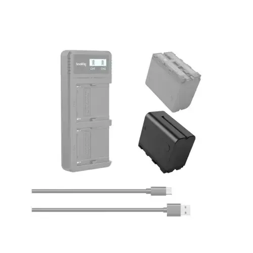 4073 NP-F970 Akkumulátor Smallrig