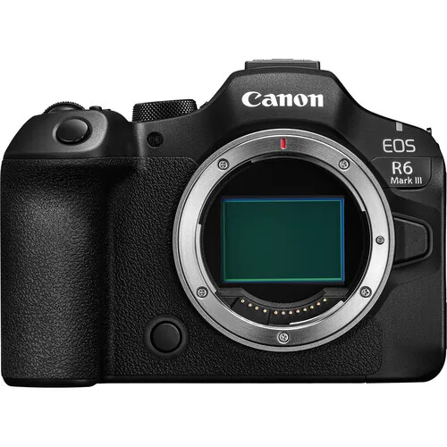 Canon EOS R6 Mark III fényképezőgép