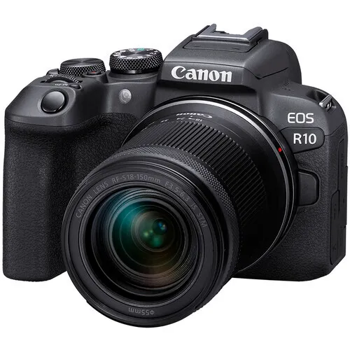 Canon EOS R10 váz + RF-S 18-150mm f3.5-6.3 IS STM objektív