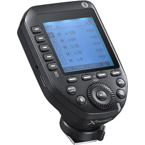 Godox XPROII Rádiós vakukioldó