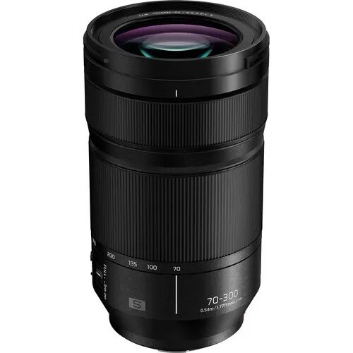 Panasonic Lumix S 70-300mm f/4.5-5.6 Macro O.I.S objektív